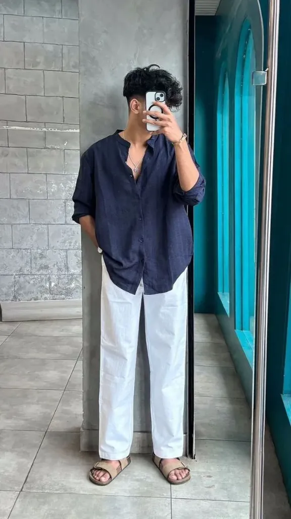 Premium Linen-Blend Shirt